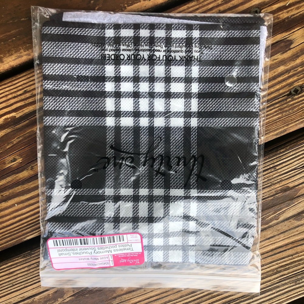 Timeless Memory Pouches - SM